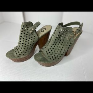 Women’s Guess Wedges size 7